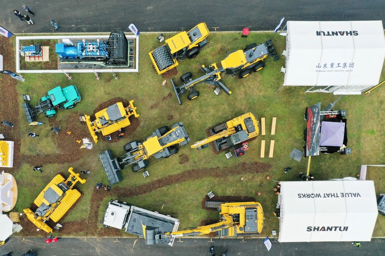 Shandong Heavy Industry's star lineup debuts, hard-core technology sets off Australia's largest exhibition cover