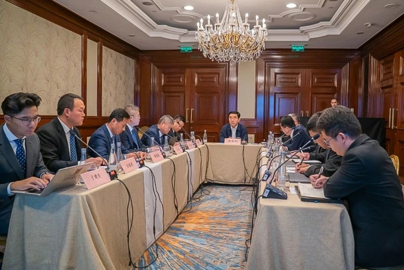 The Shandong Provincial Government delegation visited Peru and Chile to investigate Shandong Heavy Industry's Latin American business cover