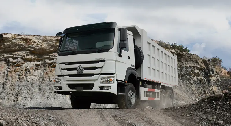 Howo 7 6x4 Dump Truck