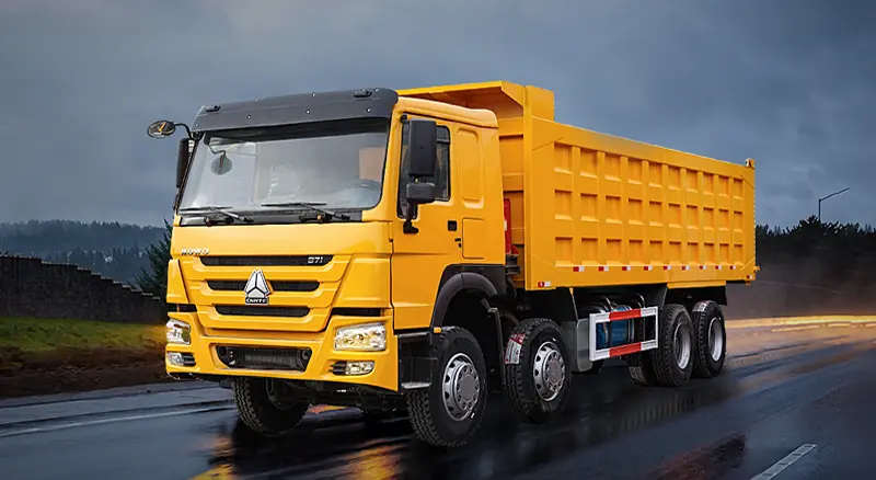 Howo 7 8x4 Dump Truck