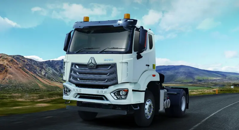 Howo NX 340 4×2 Tractor Truck