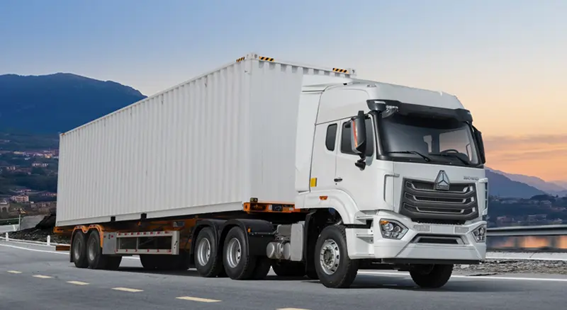 Howo NX 460 6×4 Tractor Truck