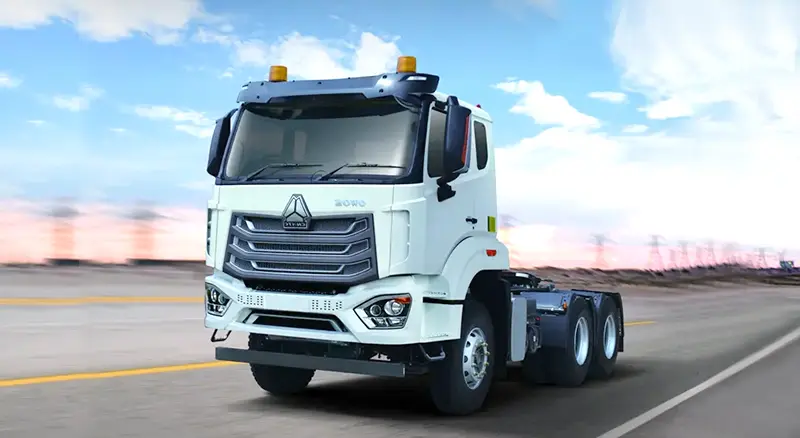 Howo NX 460 6×4 Tractor Truck