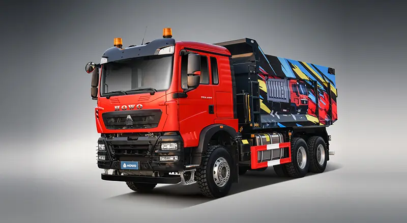 Howo T5G 400 6×4 Dump Truck