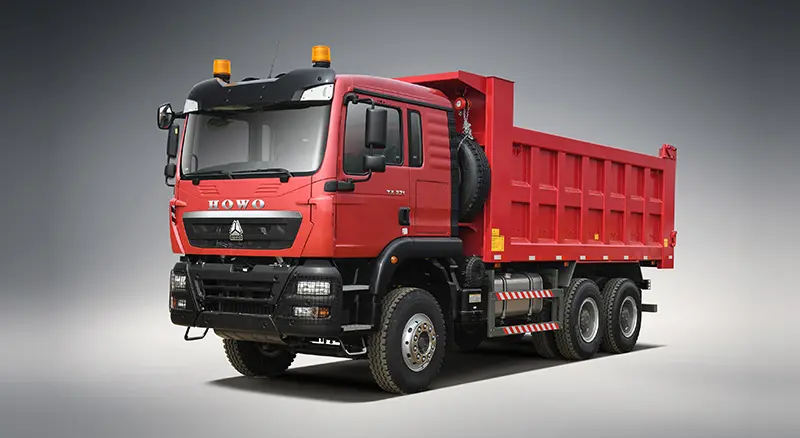 Howo TX 371 6×4 Dump Truck