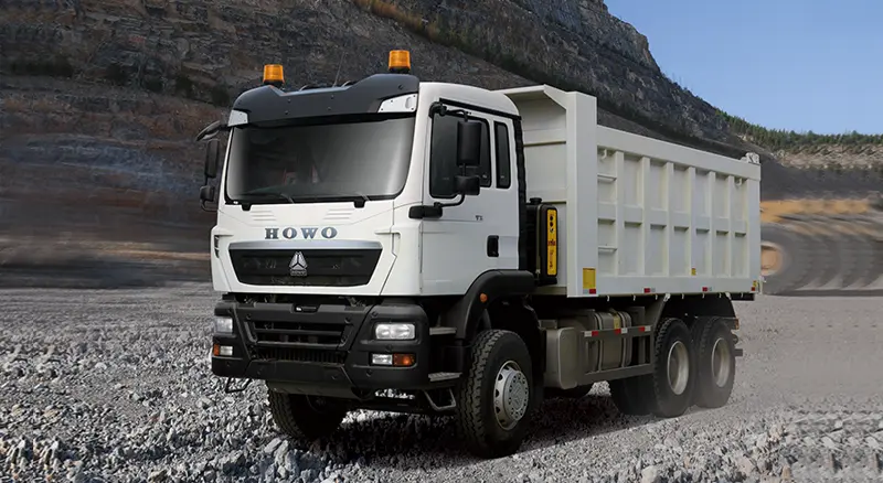 Howo TX 400 6x4 Tipper Truck