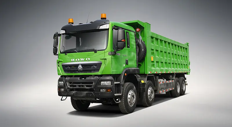 Howo TX 400 8x8 Dump Truck