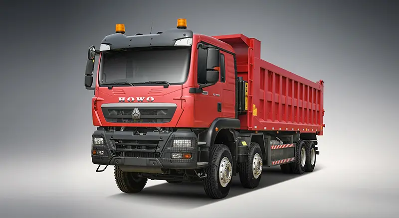 Howo TX 400 8×4 Dump Truck