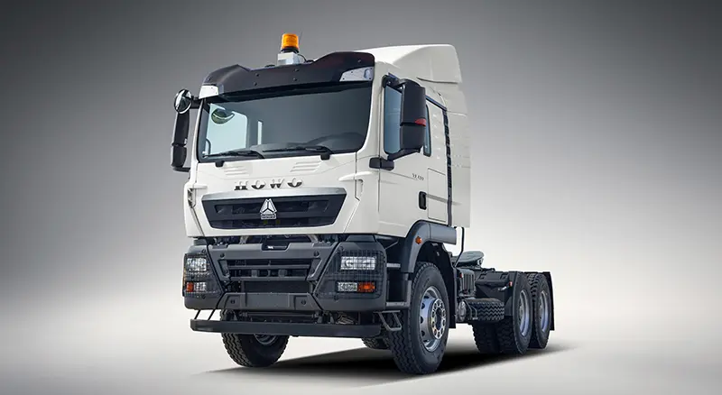 Howo TX 430 6x4 Tractor Truck