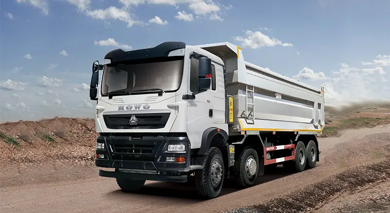 Howo TX 430 8x4 Dump Truck