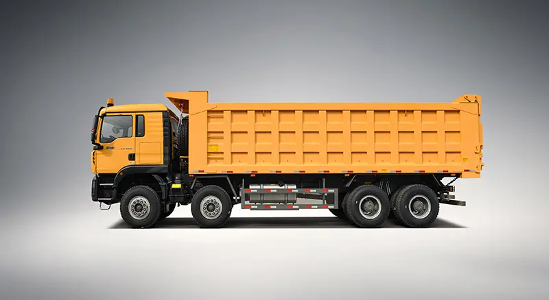 Howo TX 400 8x8 Dump Truck