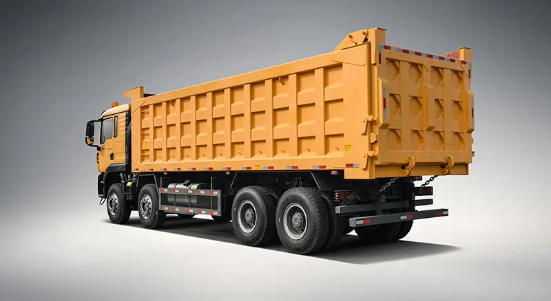 Howo TX 400 8x8 Dump Truck