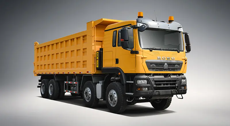 Howo TX 400 8x8 Dump Truck