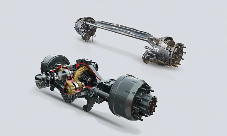 Axles - Carry More, Cost Less