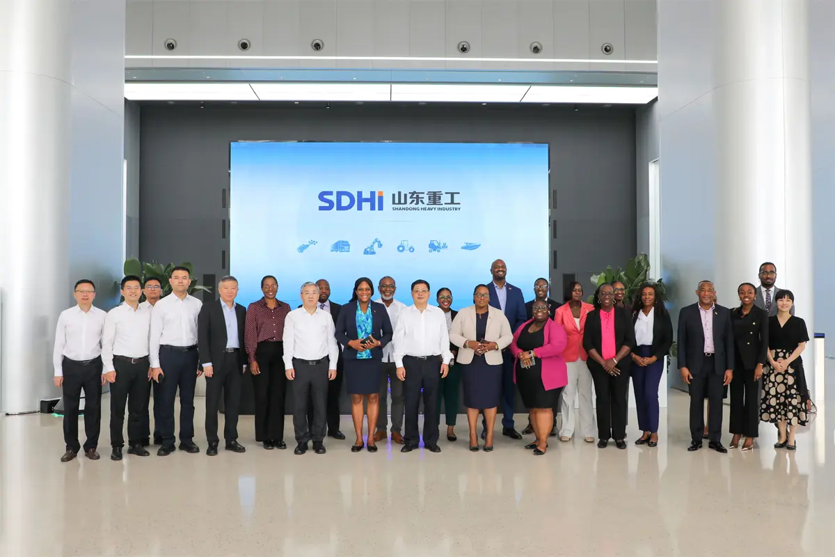 Sinotruk Howo | Permanent Secretaries or high-level representatives of the Ministry of Foreign Affairs of nine Caribbean countries cover