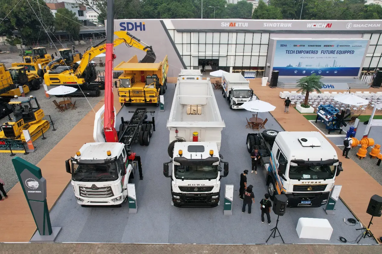 Shandong Heavy Industry Group shines at the 2025 Indonesia Mining Expo, empowering global mining upgrades with Chinese solutions cover