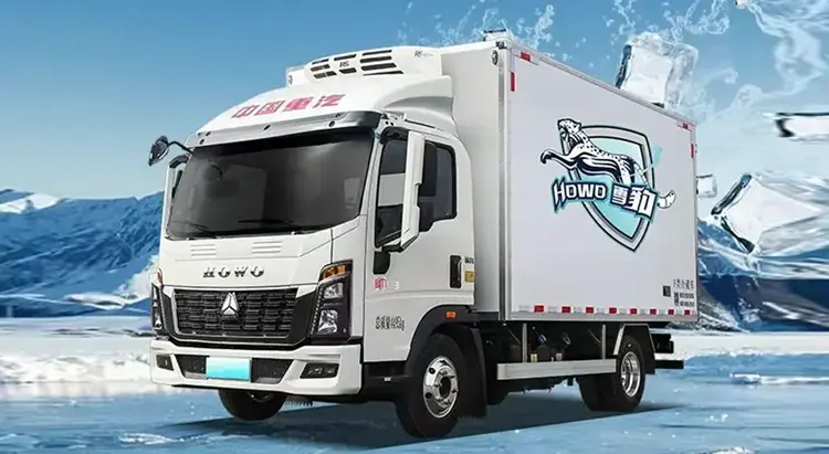 Sinotruk Howo Light Refrigerated Truck