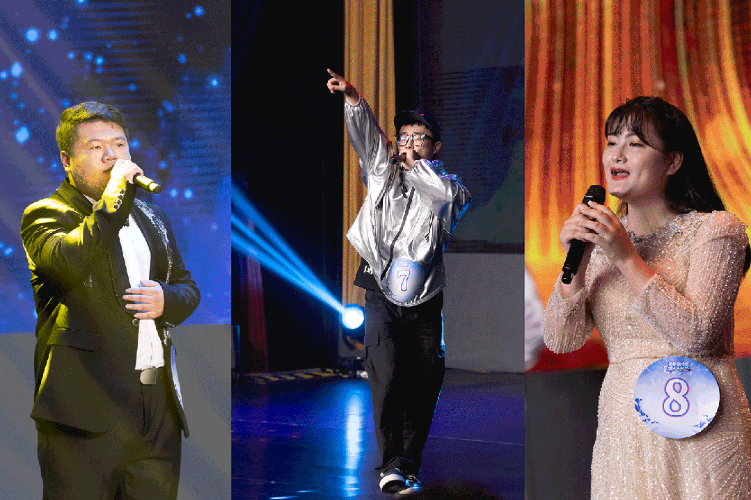 Youthful songs resound, the torch passed on forever | Sinotruk holds National Day Youth Singer Competition cover