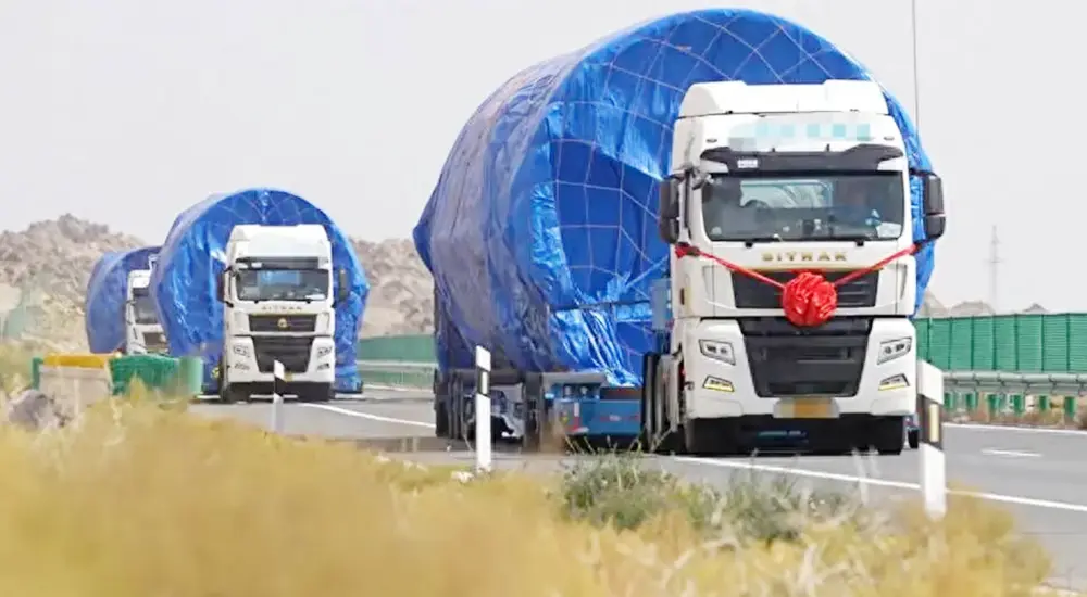 Sinotruk Is Fully Committed To Escorting The 