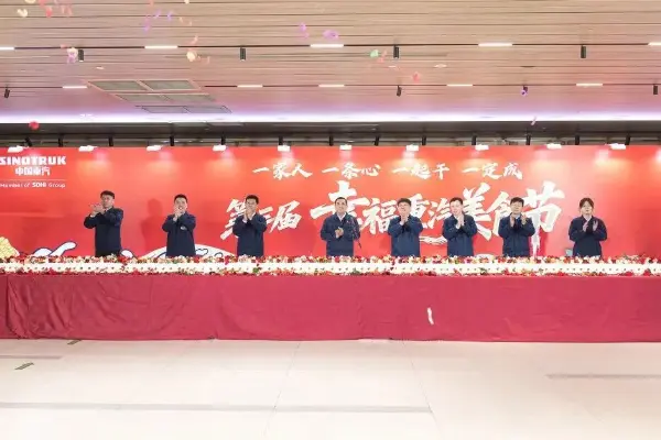 Sinotruk Group Holds the 3rd 