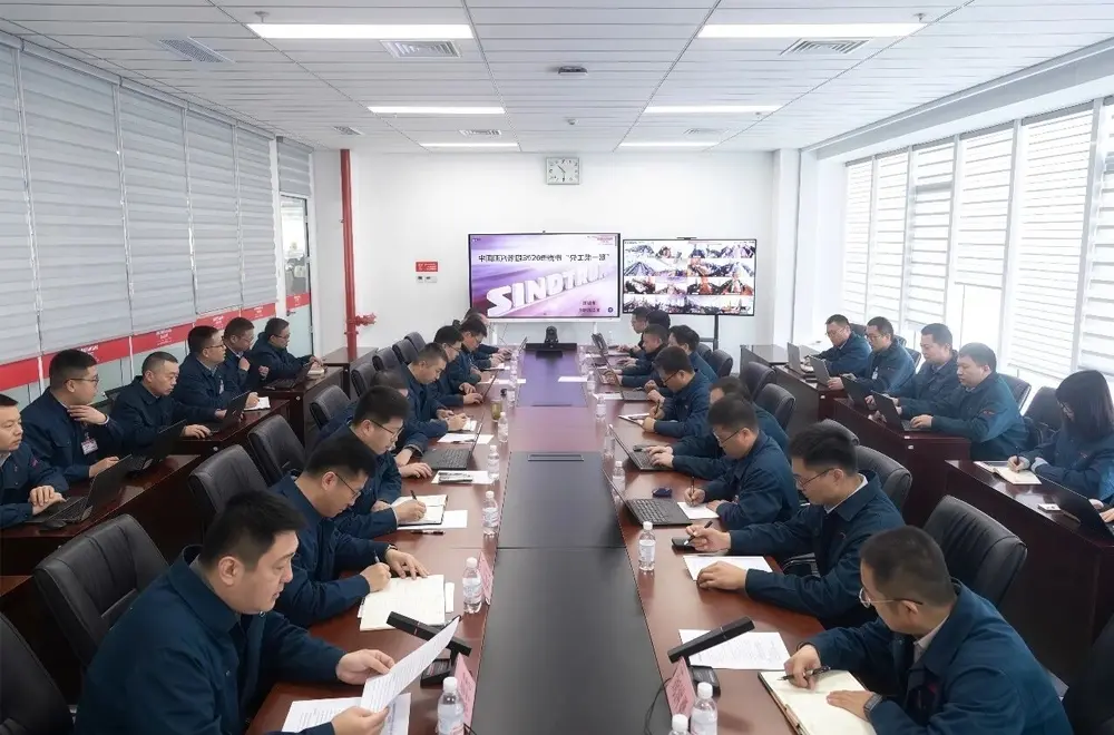 Sinotruk Group launched its 